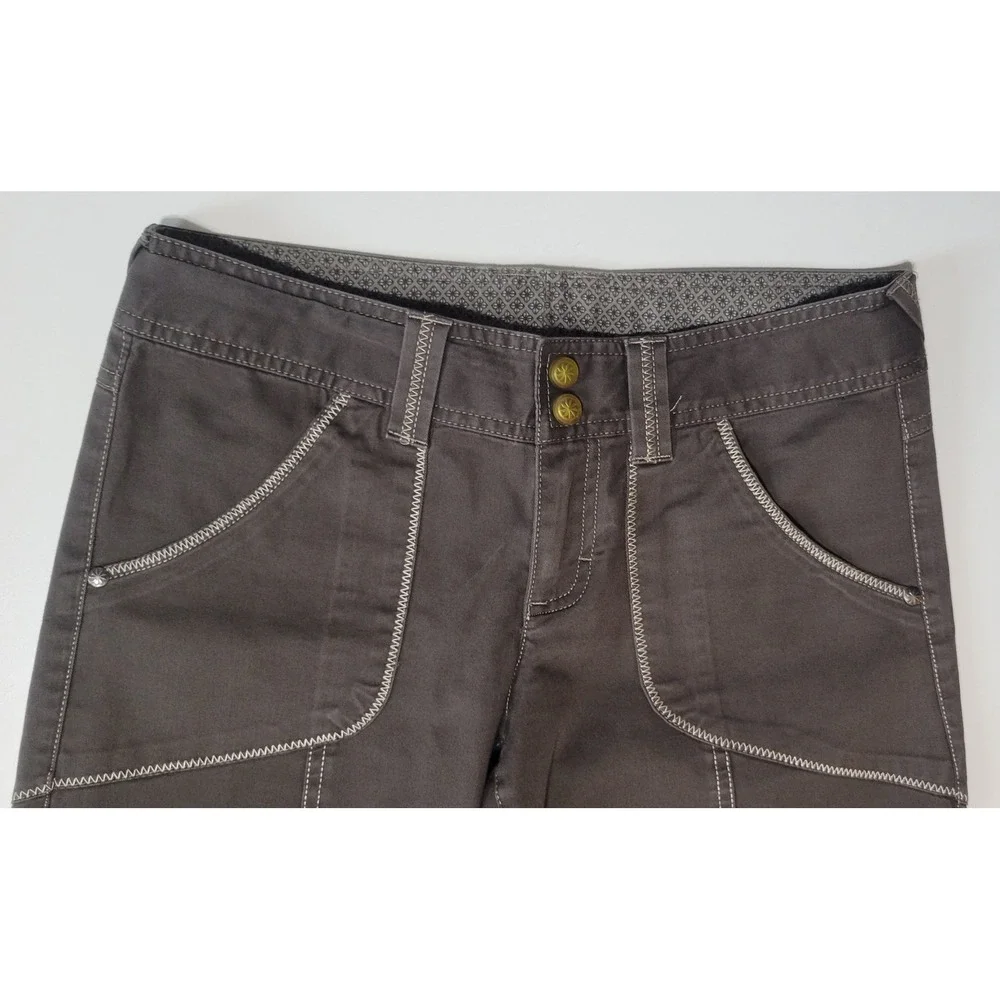 Athleta Organic Cotton Green Pants - Picture 4 of 9